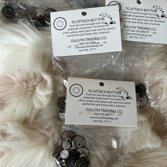 Duluth Instant Buttons 8 Packages - Picture 3 of 3